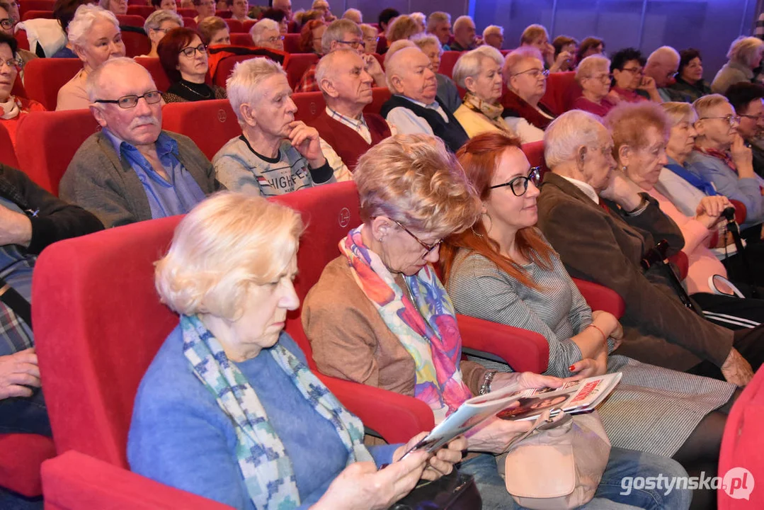 Inauguracja Ogólnopolskiej Karty Seniora w gminie Gostyń