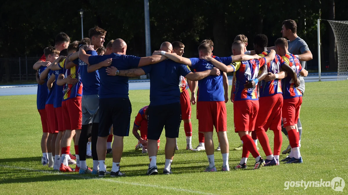 Kania Gostyń - Polonia Chodzież 2 : 3