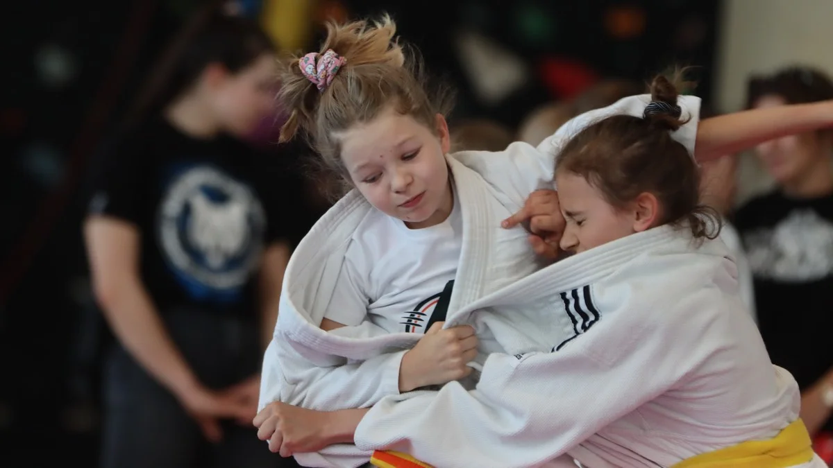 Festiwal Funny Judo w Sierakowie. Uczestnicy spisali się na medal [ZDJĘCIA] - Zdjęcie główne