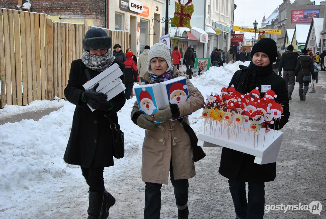 Piernikowe Święto w Gostyniu w 2010 r. Kupcy Ziemi Gostyńskiej