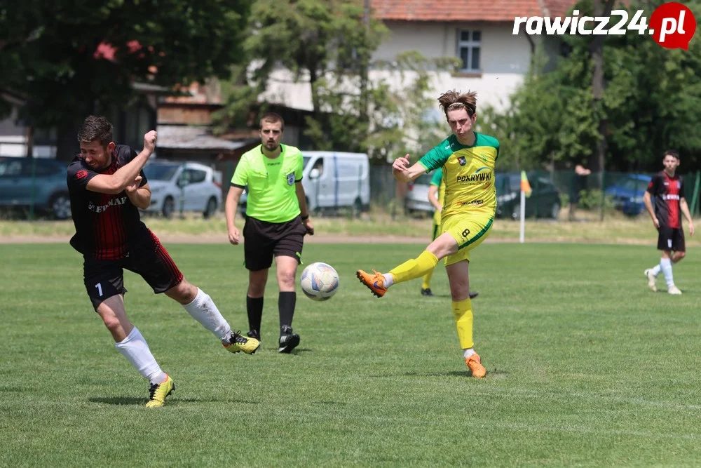 Ruch Bojanowo - Rywal Kurza Góra 4:2