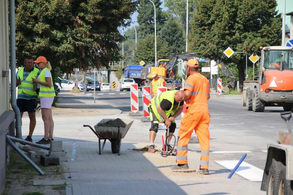 Remont ulic Wojska Polskiego i Poznańskiej w Jarocinie