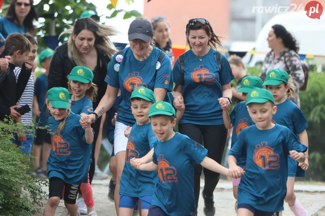 Rawicki Festiwal Sportu 2024. Nordic Walking i Bieg przedszkolaków