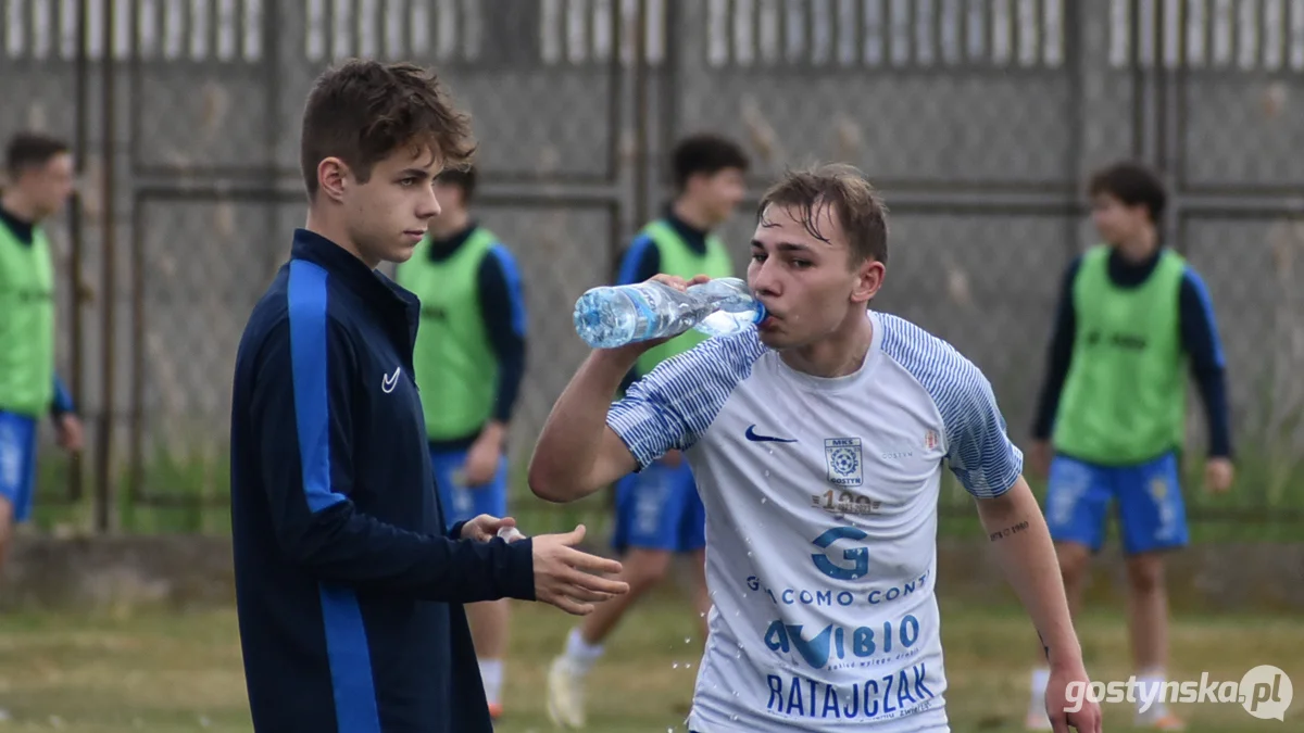 Derby powiatu gostyńskiego bez goli