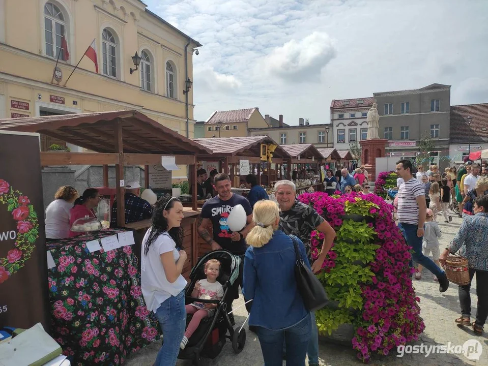 Jarmark w Krobi na zrewitalizowanym rynku