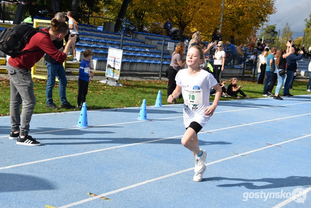 I Gostyński Festiwal Biegowy 2022  - Run Kids i Biegi Rodzinne w Gostyniu