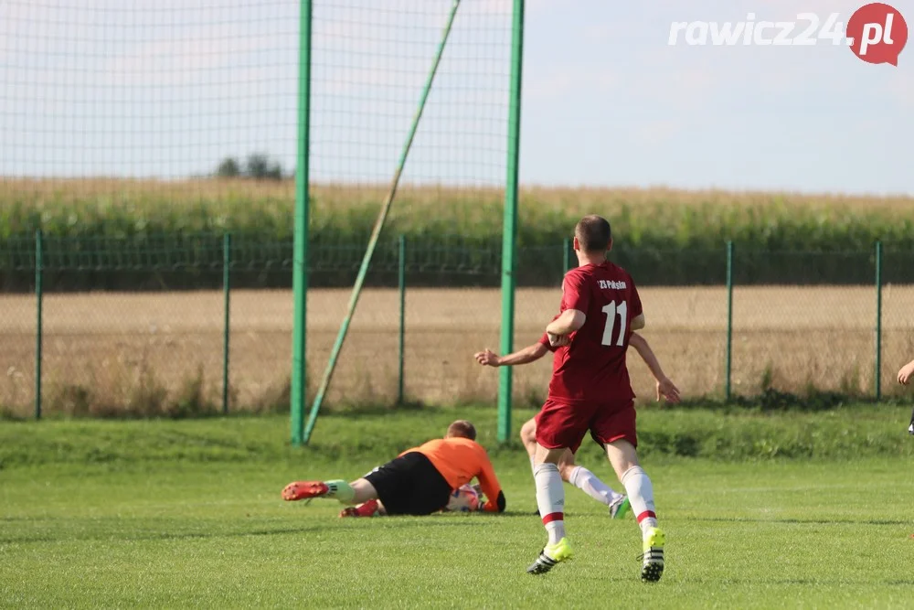 LZS Pakosław - Kormoran Święciechowa 2:6