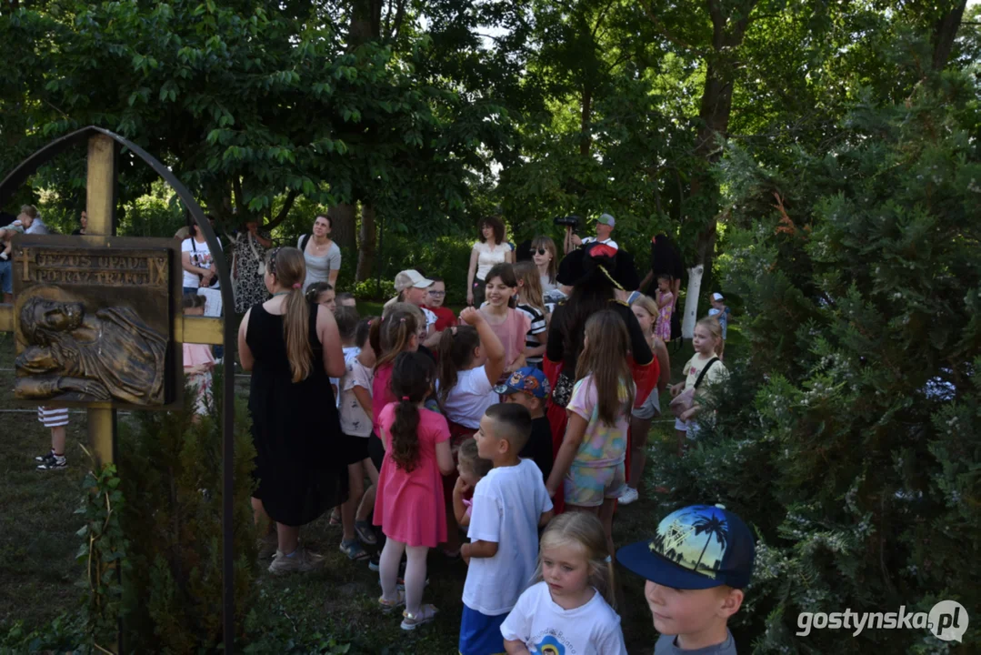 Pierwszy festyn z bł. Edmundem Bojanowskim, przy ochronce Sióstr Służebniczek w Podrzeczu