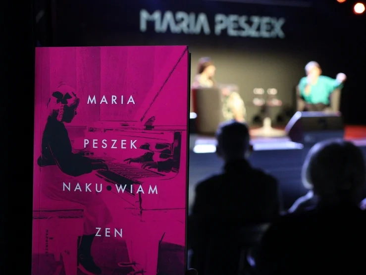 Maria Peszek w Pleszewie