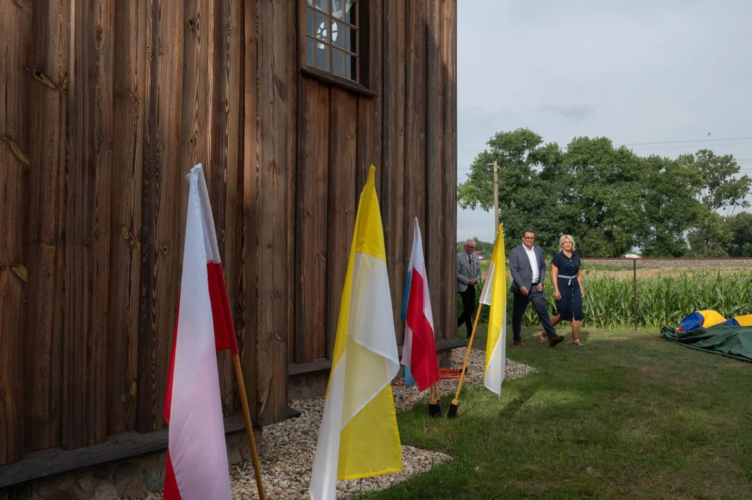Poświęcenie drewnianego kościoła św. Marii Magdaleny w Krotoszynie