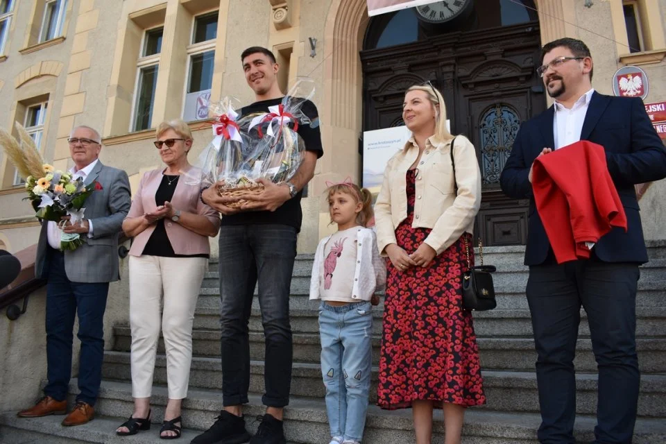 Krotoszyn. Spotkanie z Łukaszem Kaczmarkiem