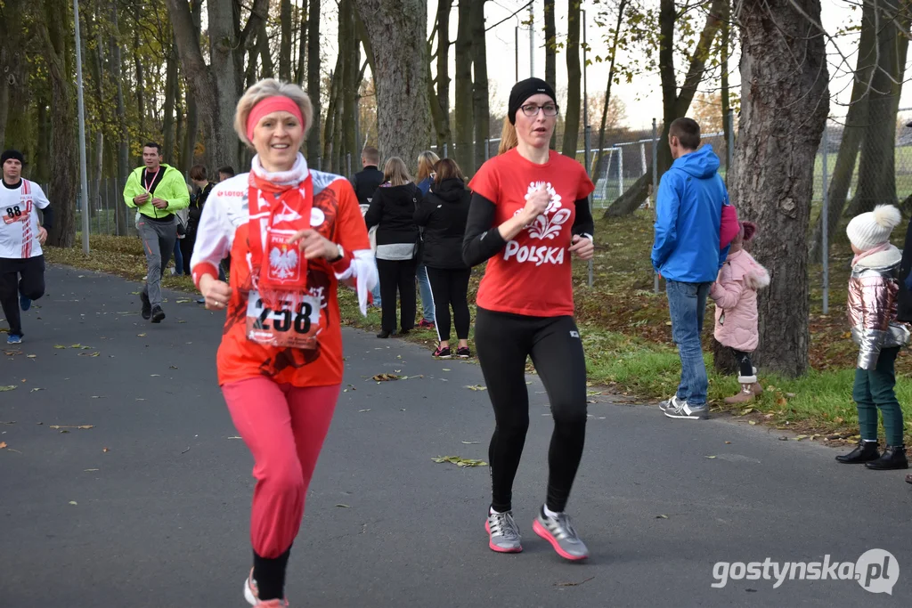 Biegi Niepodległości w Gostyniu - przegląd