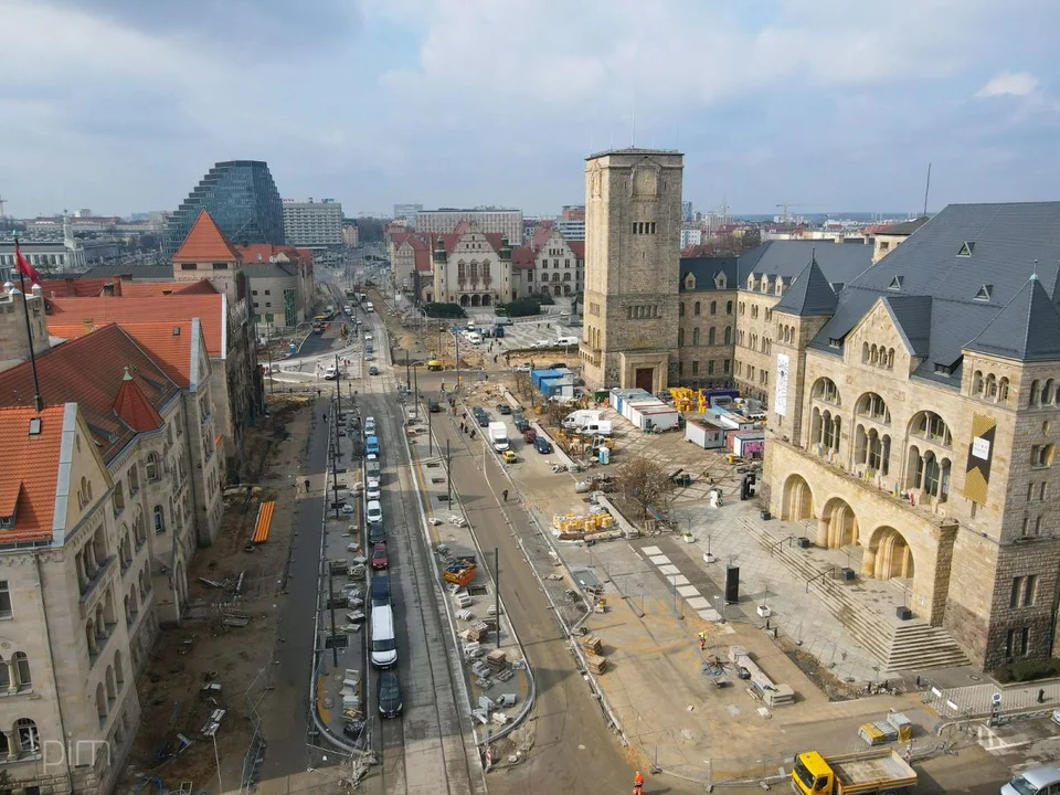 Wielki plac budowy z centrum Poznania. Zobacz, co się zmieni [ZDJĘCIA] - Zdjęcie główne