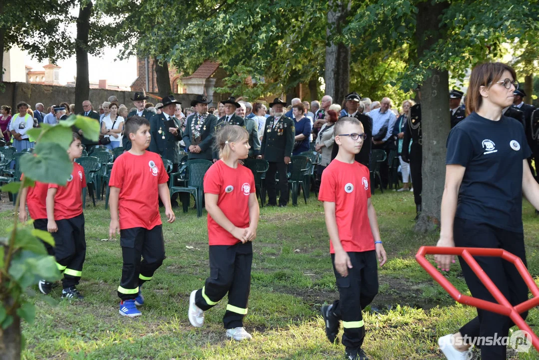 XXI Pielgrzymka Służb Mundurowych do sanktuarium maryjnego na Zdzieżu w Borku  Wlkp.