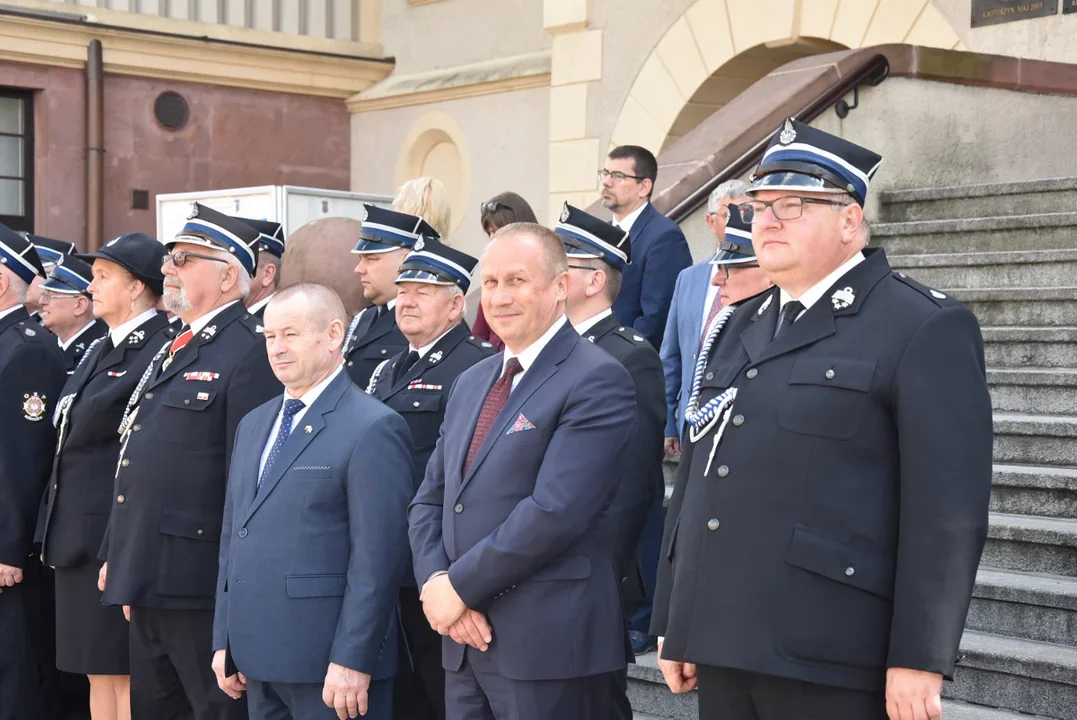 Powiatowe obchody Dnia Strażaka w Krotoszynie 2022