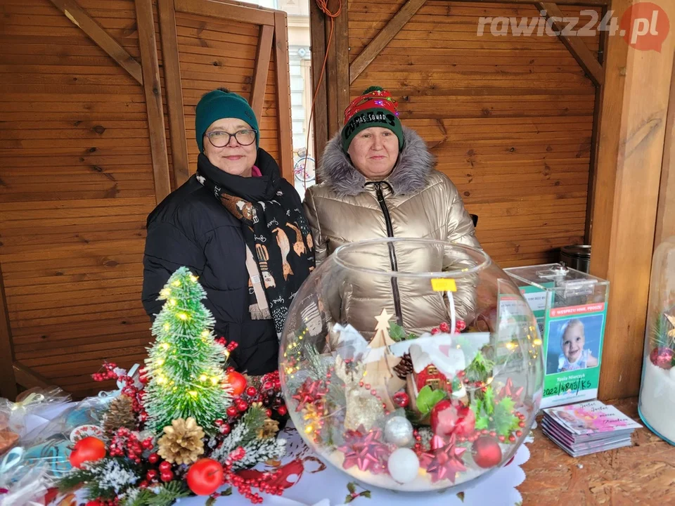 Rawicki Jarmark Bożonarodzeniowy, dzień pierwszy - przed południem