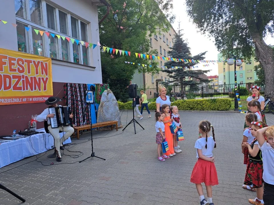 Krotoszyn. Festyn rodzinny w Przedszkolu nr 1