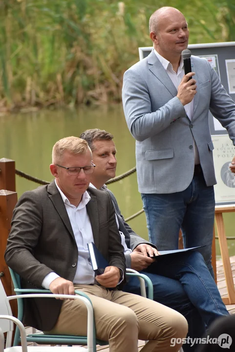 Narodowe Czytanie na Wyspie Kasztelańskiej w Krobi 2025