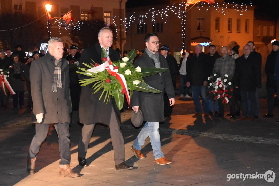 104. rocznica wybuchu Powstania Wielkopolskiego w Gostyniu