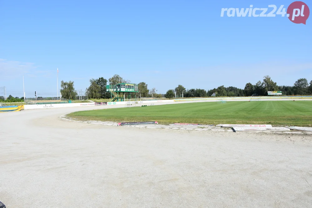 Stadion im. Floriana Kapały (stan na 31 lipca 2024 roku)