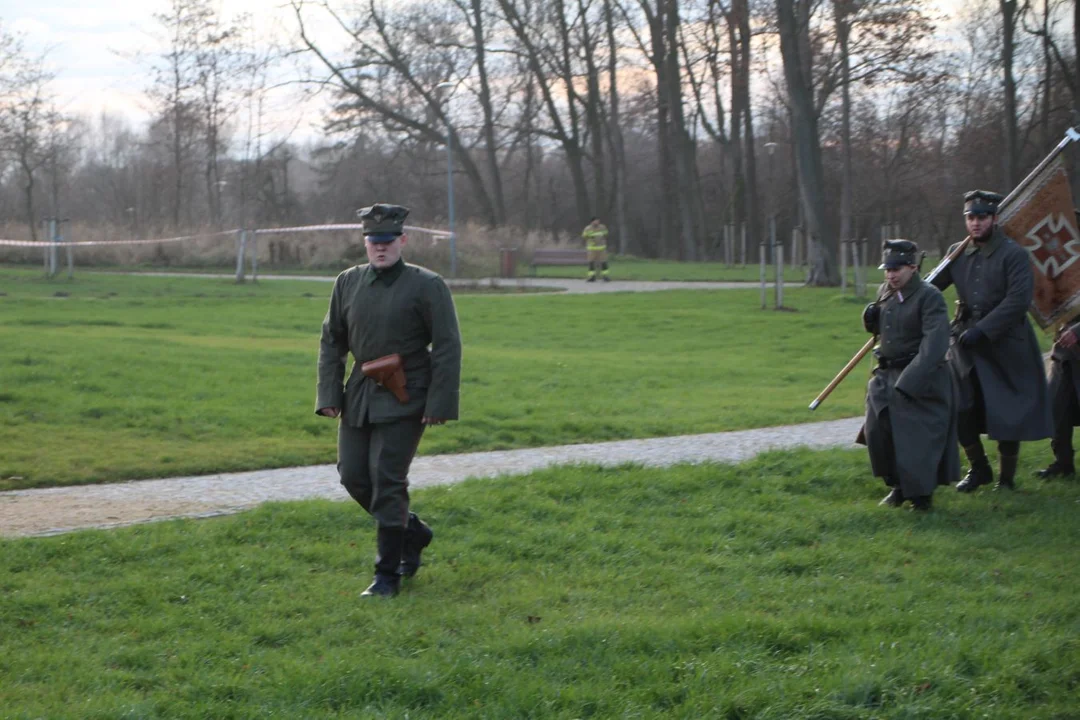 Rekonstrukcja historyczna w Jaraczewie