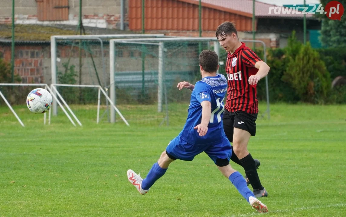 Sarnowianka Sarnowa - Sparta Miejska Górka 2:0