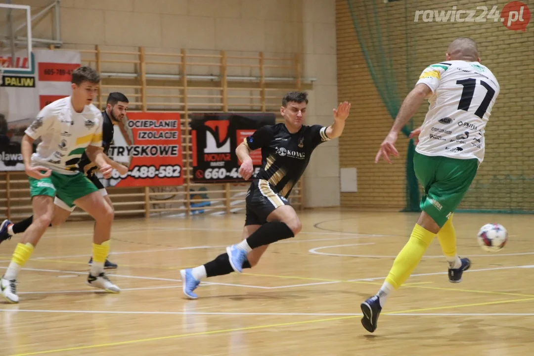 RAF Futsal Team podejmował Futsal Kościan