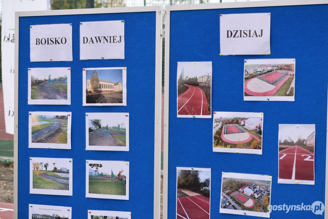 Otwarcie bieżni lekkoatletycznej w ZSR Grabonóg