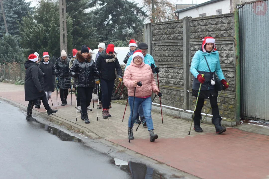 Dębno Polskie. Maszerowali w szczytnym celu