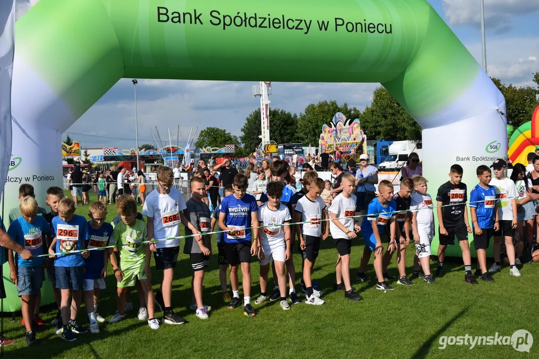 Dni Ponieca 2025 -  Bieg Poniecka 10-tka i 4. Dziecięcy Bieg o Puchar Banku Spółdzielczego w Poniecu