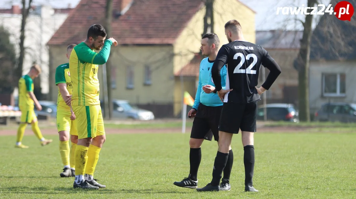 Ruch Bojanowo - Kormoran Święciechowa 6:0