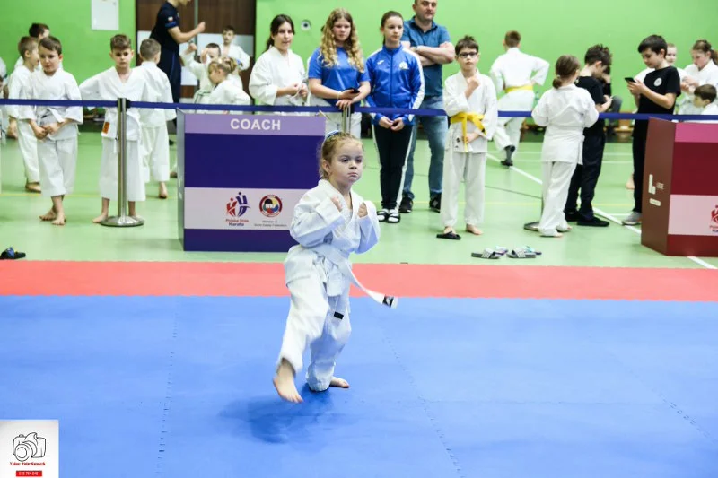 Kobylin. Turniej Karate o Puchar Burmistrza