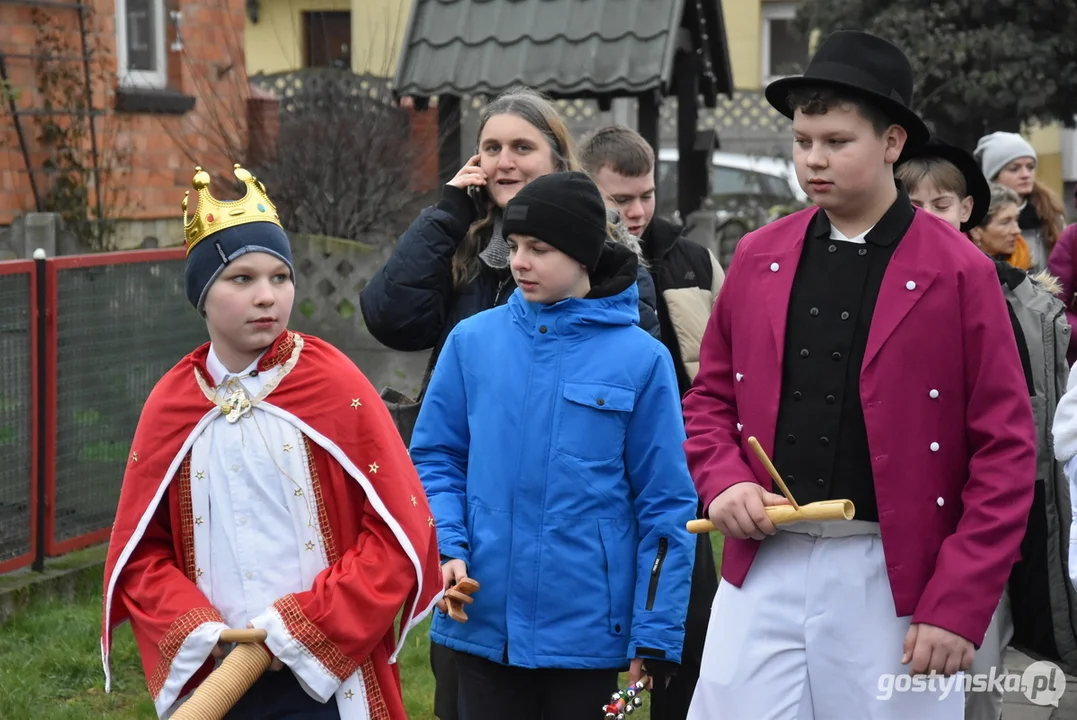 Wspólne kolędowanie w Domachowie