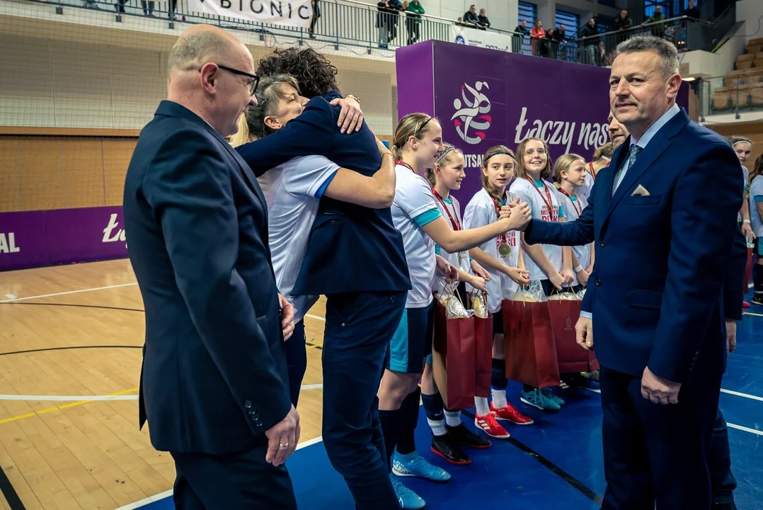 Młodzieżowe Mistrzostwa Polski w futsalu U-15 w Poznaniu. Zwycięstwo Sparty Miejska Górka