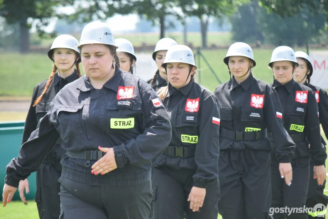 Gminne zawody sportowo-pożarnicze w Pępowie 2024