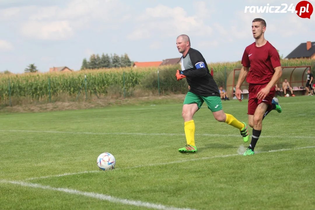 LZS Pakosław - Ruch Bojanowo 2:1