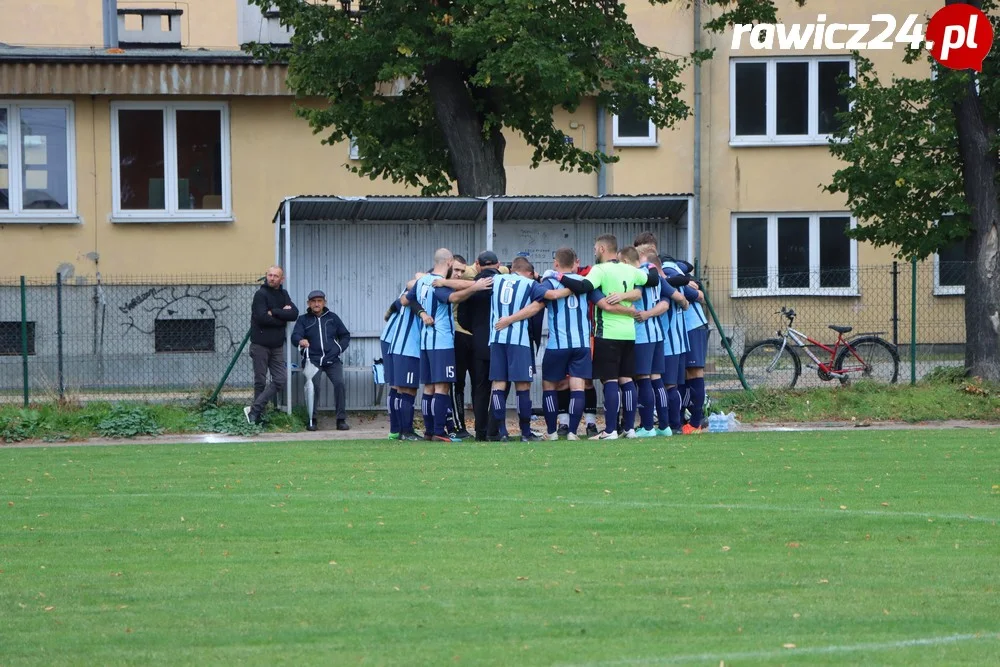 Ruch Bojanowo - Sokół Chwałkowo 5:0