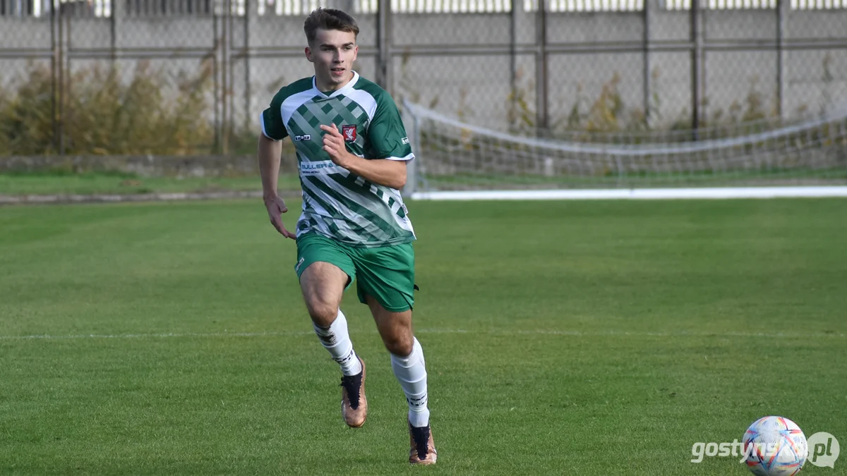 Piast Poniec - Pelikan Grabów nad Prosną 3 : 4