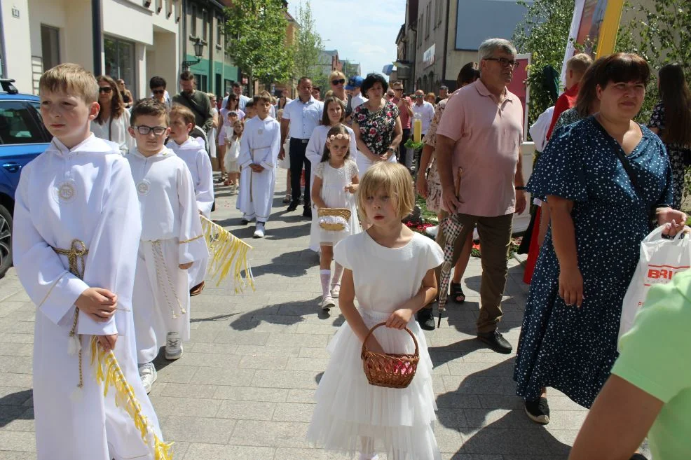 Procesja Bożego Ciała w Jarocinie