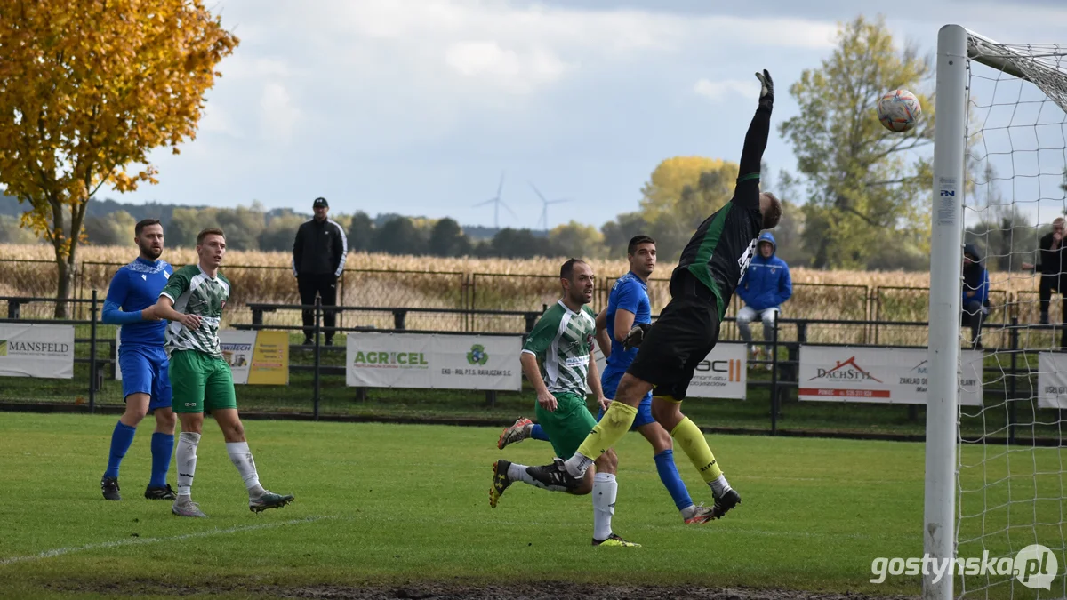 Piast Poniec - Pelikan Grabów nad Prosną 3 : 4