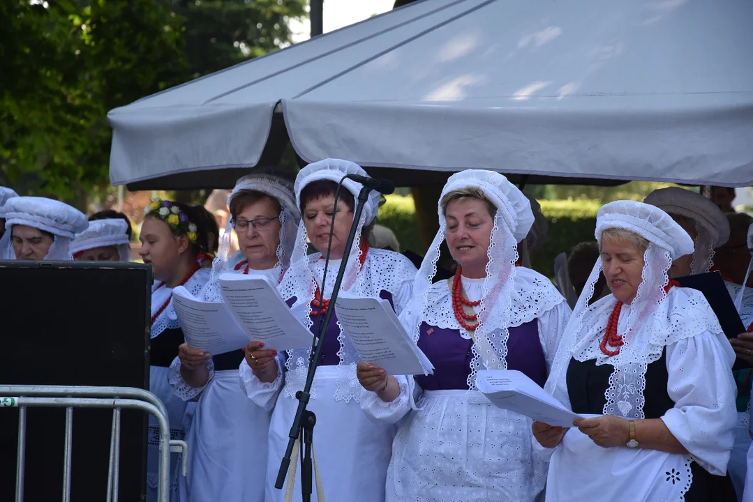 Dożynki powiatowe w Koźminie Wielkopolskim