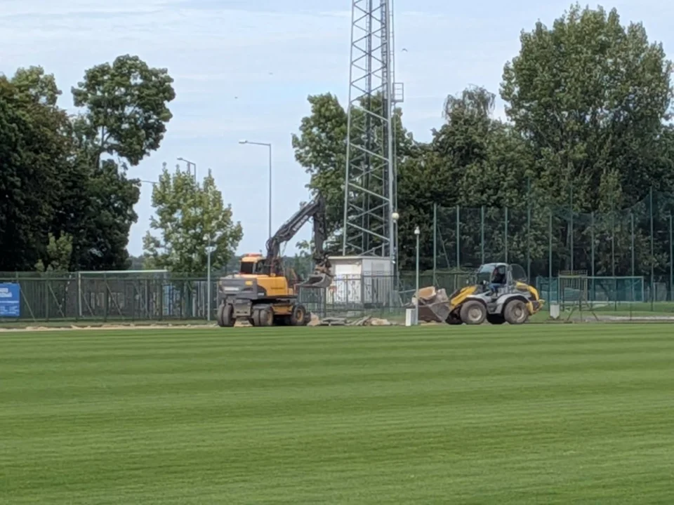 Modernizacja bieżni na stadionie miejskim w Jarocinie