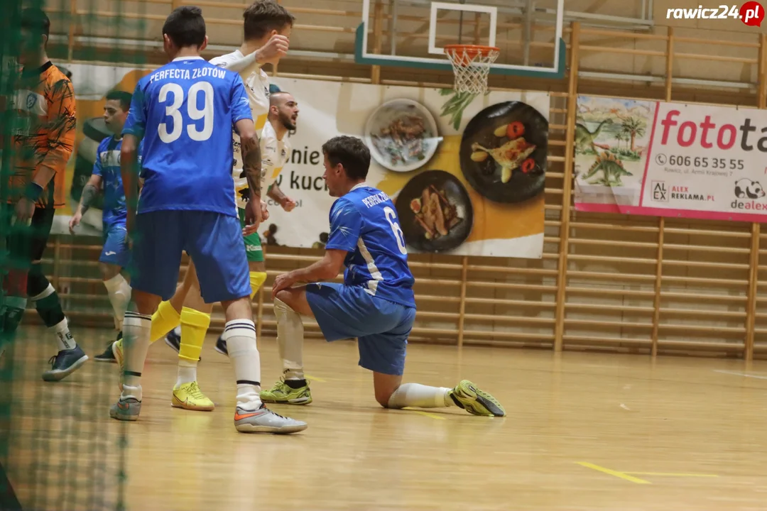 RAF Futsal Rawicz pokonał Perfectę Futsal Złotów 16:0