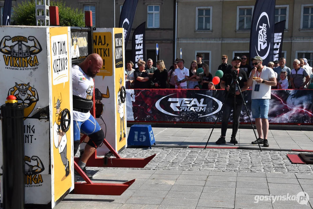 Viking European Strongman Cup - najlepsi europejscy siłacze rywalizowali w  Gostyniu