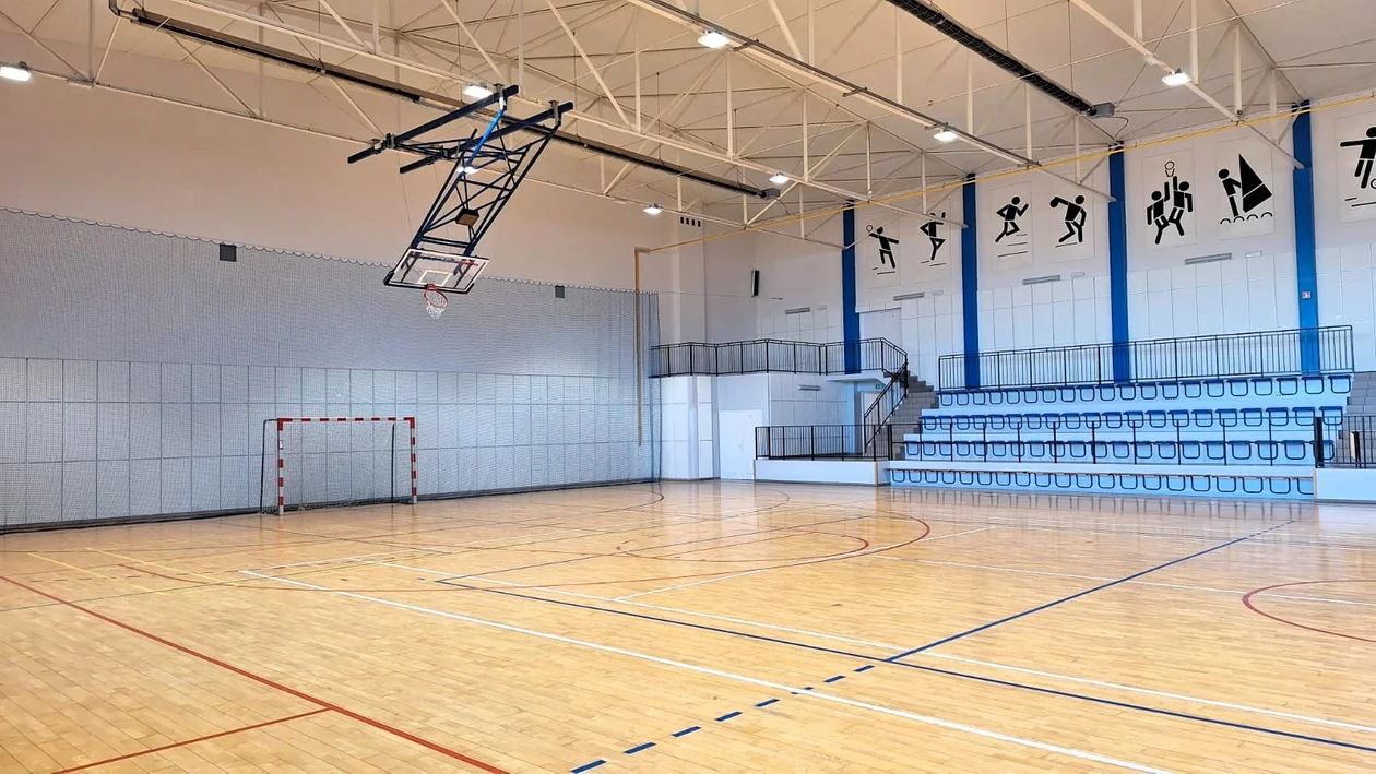 Po modernizacji w sześciu obiektach sportowych ponad 1000 uczennic i uczniów zyska nowe możliwości rozwoju - Zdjęcie główne
