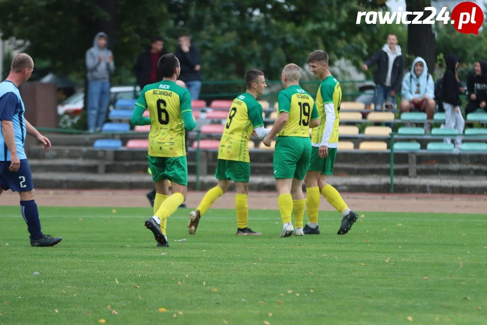 Ruch Bojanowo - Sokół Chwałkowo 5:0