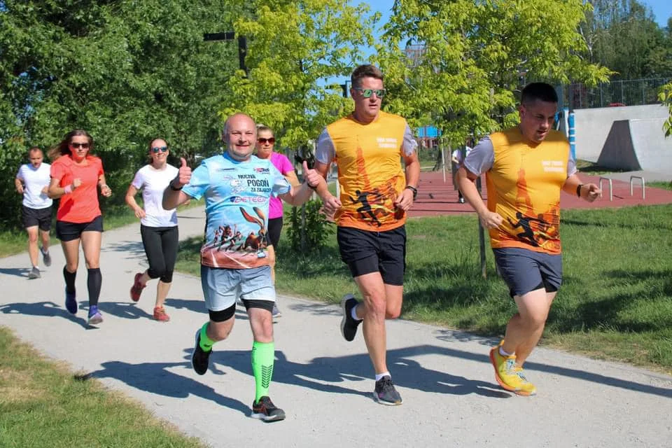 Pierwsze urodziny Parkrun Błonie Krotoszyn