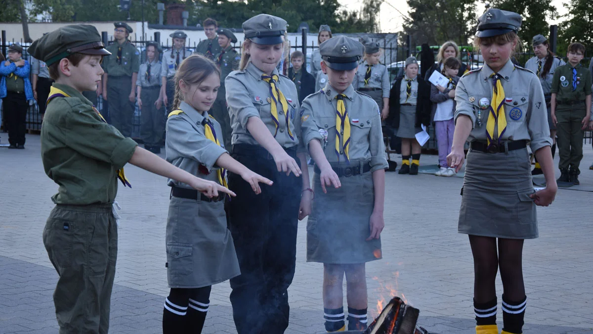„Harcerskie Lilijki” - zlot hufca  ZHP Jarocin w jubileusz 110-lecia gostyńskiego harcerstwa
