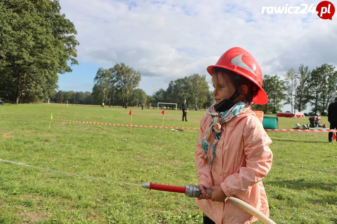 Gminne Zawody Sportowo-Pożarnicze w Tarchalinie (2022)