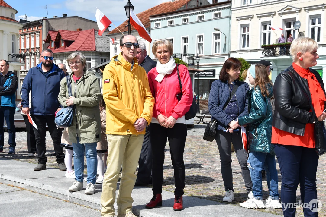 Obchody Święta 3 Maja w Gostyniu